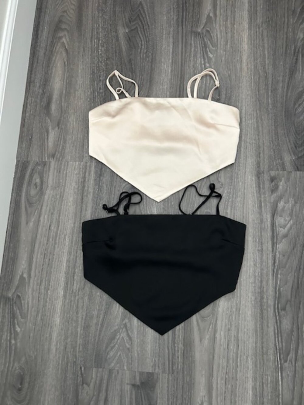Forever 21 two silky soft tops medium new